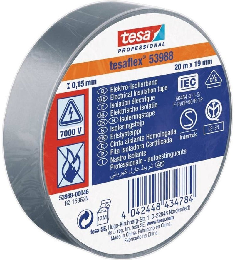 Load image into Gallery viewer, Tesa professional tesa isolatietape 19mm - 20 meter - grijs