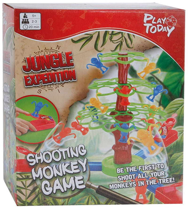 Load image into Gallery viewer, Jungle expedition shooting monkey game