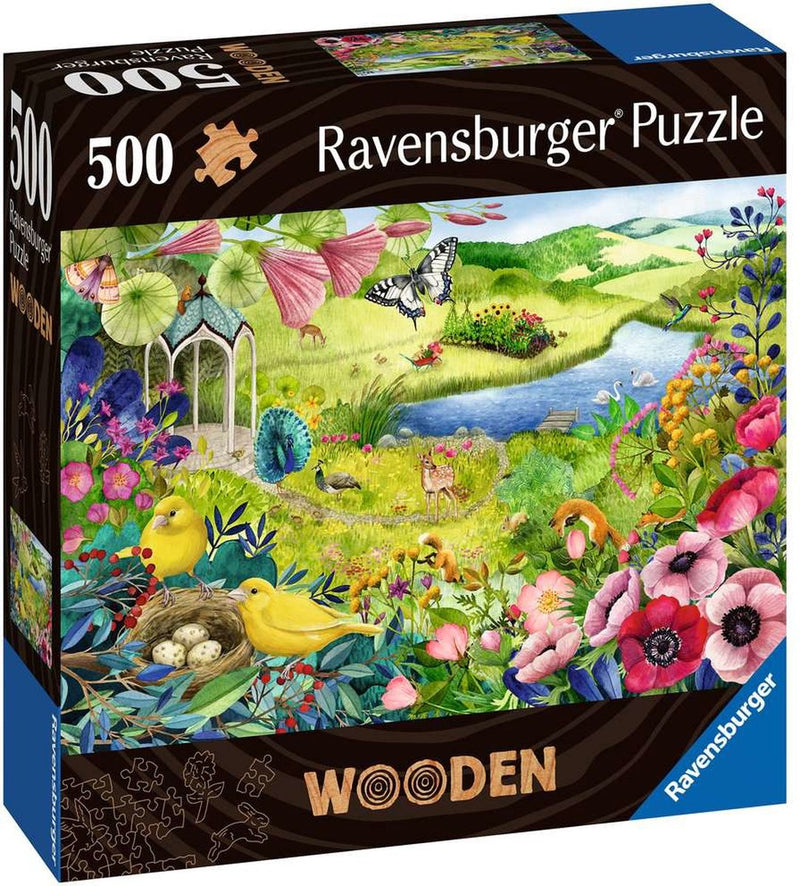 Load image into Gallery viewer, Ravensburger puzzel 17513 flora fauna - legpuzzel - 500 stukjes