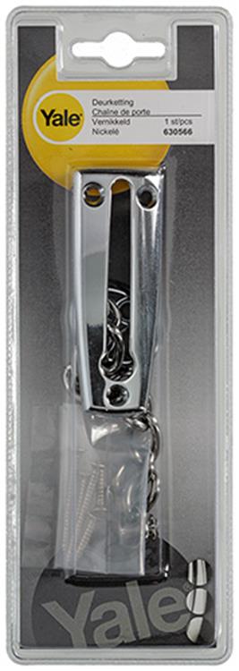 Load image into Gallery viewer, Yale 1019230 - deurketting verchroomd ypelch469823cp | 5 stuks