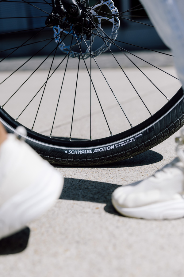 Load image into Gallery viewer, Schwalbe draadband motion big apple 60-559 +r zwart