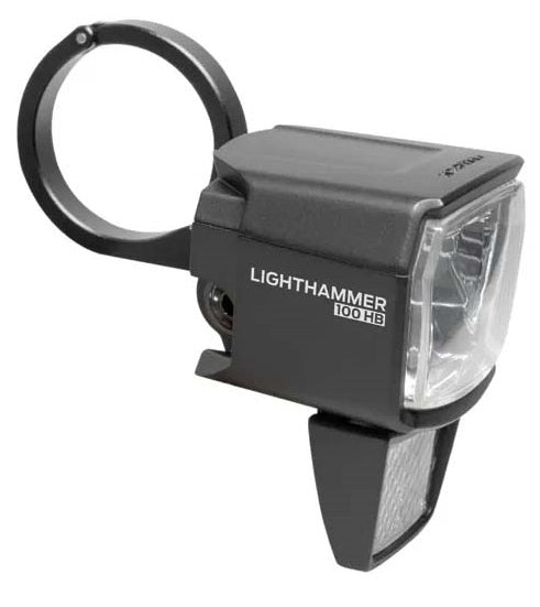 Load image into Gallery viewer, Trelock koplamp Lighthammer LS 890-HB E-b 12v DC 100 lux