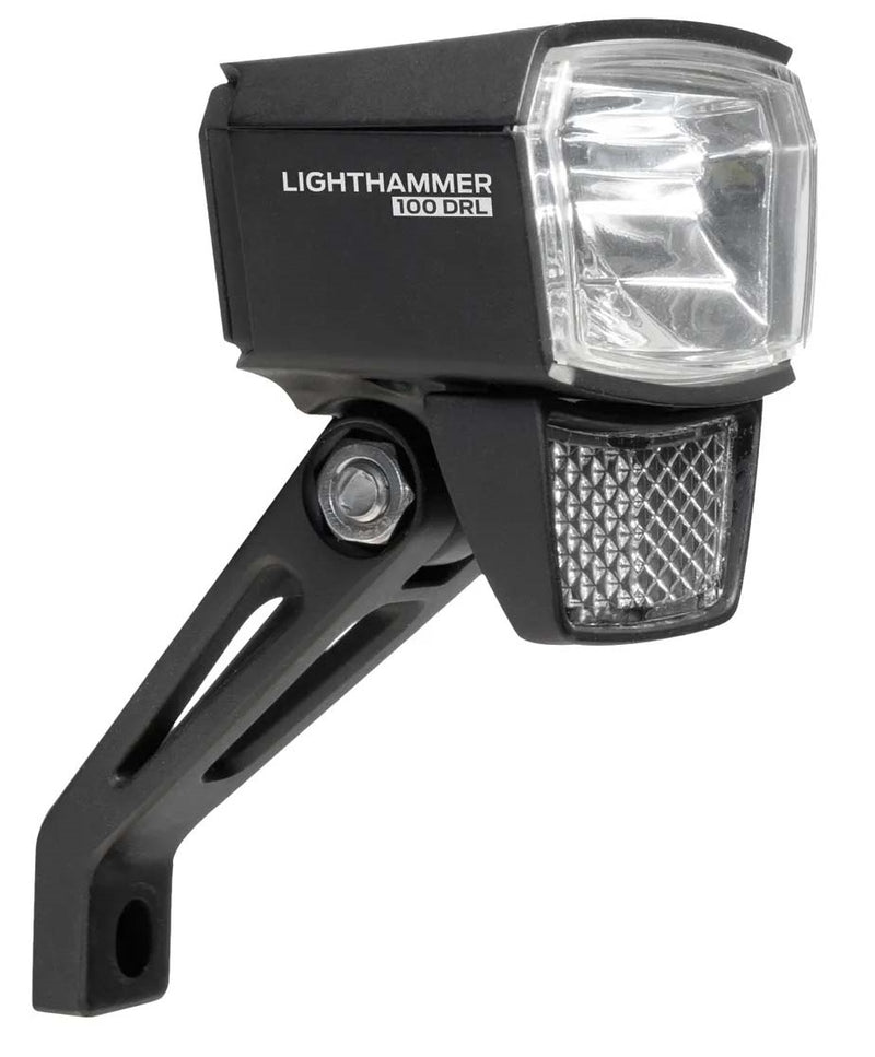 Load image into Gallery viewer, Trelock koplamp Lighthammer LS 890-T ZL 410 E-b 12v DC 100