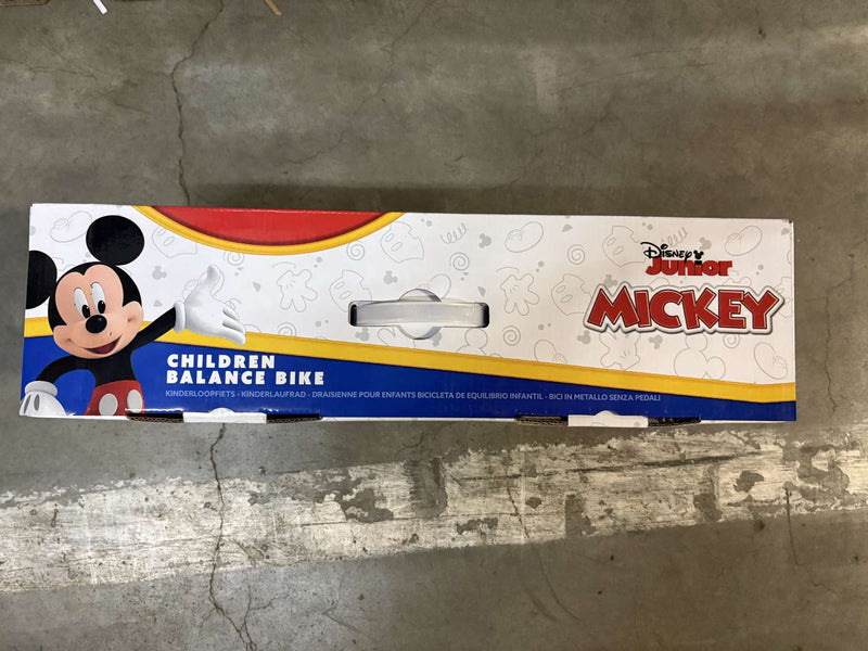 Load image into Gallery viewer, Volare disney mickey loopfiets metaal