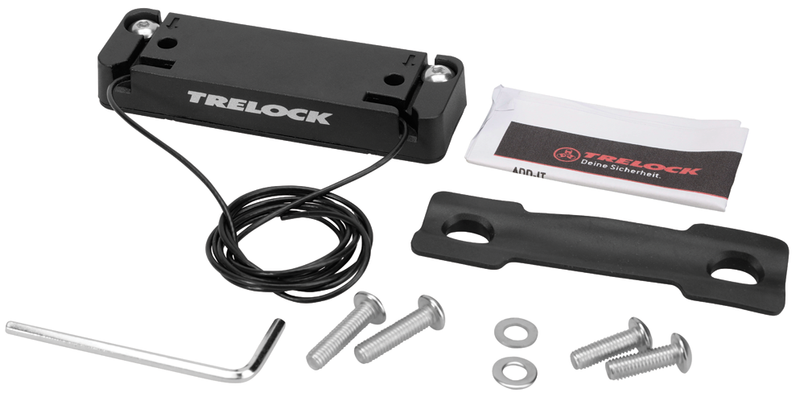 Load image into Gallery viewer, Trelock universele adapter add-it - zwart