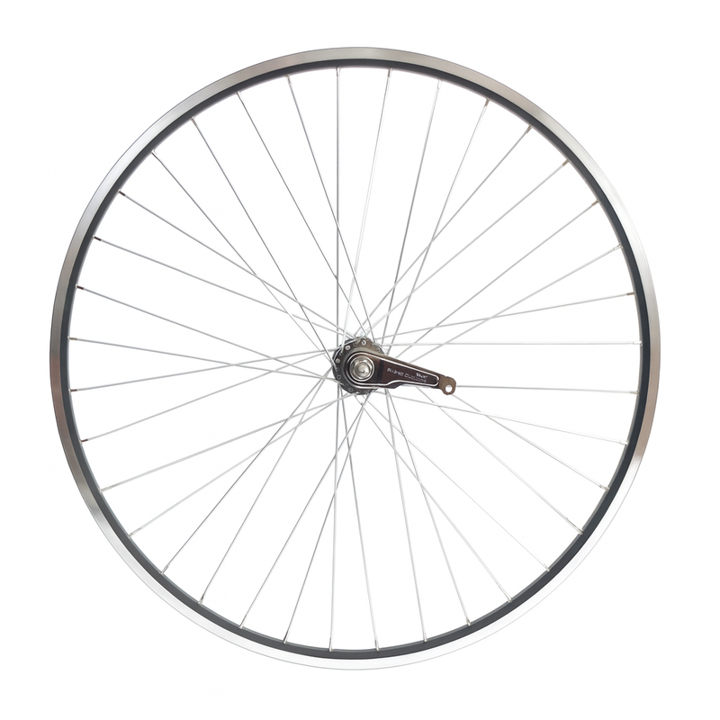 Load image into Gallery viewer, Shimano achterwiel 28 x 1 4 zac 19 met remnaaf - zwart
