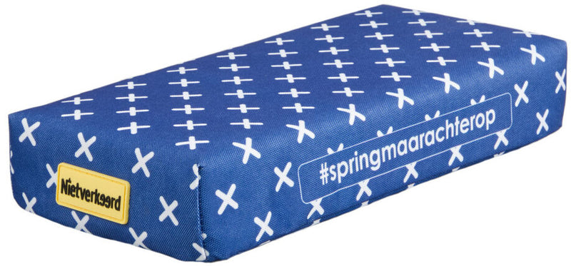 Load image into Gallery viewer, Nietverkeerd kussenset zit je lekker mister missses