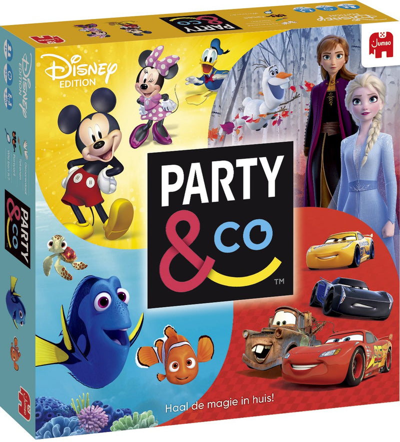 Afbeelding laden in galerijviewer, Jumbo party co. disney bordspel