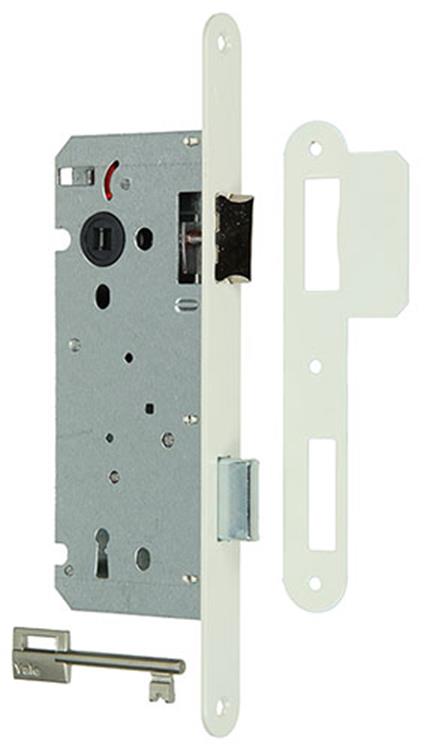 Load image into Gallery viewer, Yale 1019599 - 1 insteekslot wit a1353bb 50mm | 1 stuks