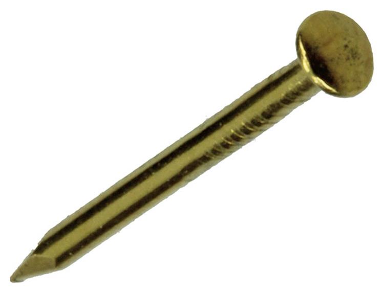 Load image into Gallery viewer, Mack 1017162 - nagel platte kop messing 18 gr1,2 x 20 mm | 10 stuks