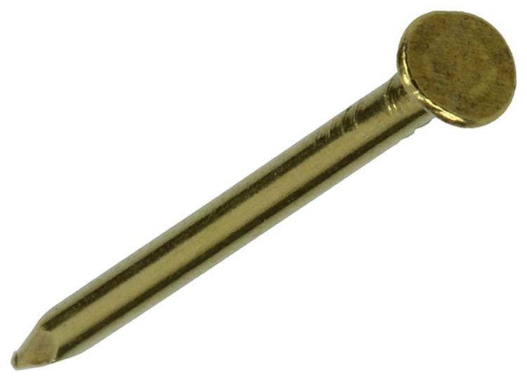 Load image into Gallery viewer, Mack 1017164 - nagel platte kop messing 20 gr1,6 x 25 mm | 10 stuks