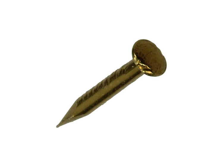 Load image into Gallery viewer, Mack 1017166 - nagel bolle kop messing 20 gr 1,0 x 10 mm | 10 stuks