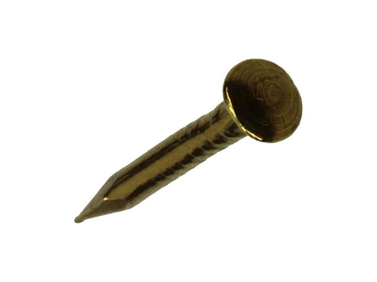 Load image into Gallery viewer, Mack 1017167 - nagel bolle kop messing 20 gr 1,2 x 12 mm | 10 stuks