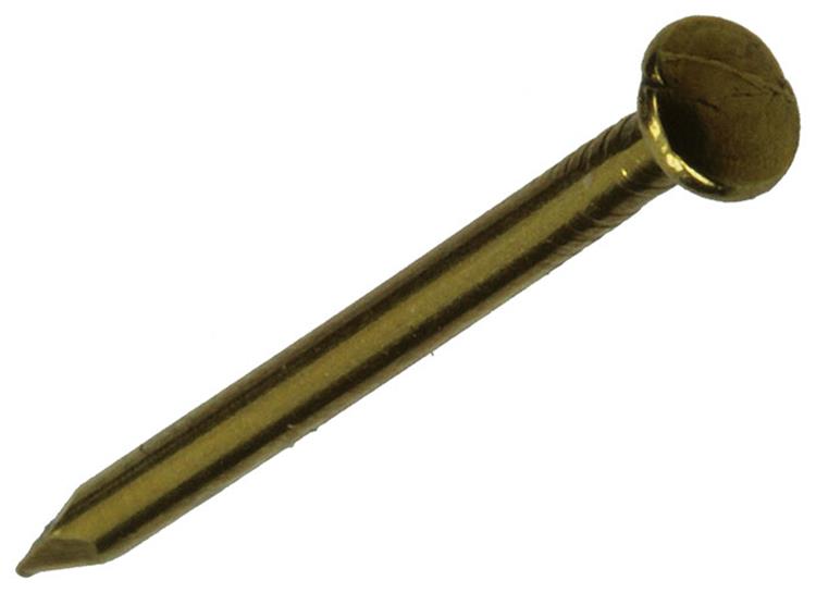 Load image into Gallery viewer, Mack 1017171 - nagel bolle kop messing 20 gr 1,5 x 25 mm | 10 stuks