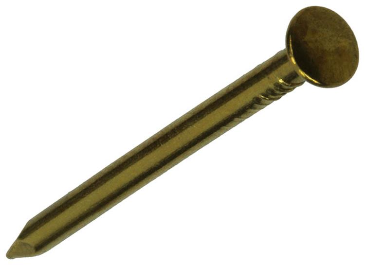 Load image into Gallery viewer, Mack 1017173 - nagel bolle kop messing 20 gr 1,8 x 30 mm | 10 stuks