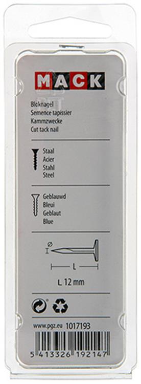 Load image into Gallery viewer, Mack 1017193 - bloknagel staal geblauwd 50 gr12 mm | 10 stuks
