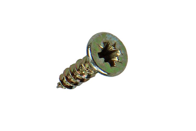 Afbeelding laden in galerijviewer, Mack 1017215 - spaanplaatschroef vz kop geelverz.55 st 3,0 x 12 mm | 10 stuks