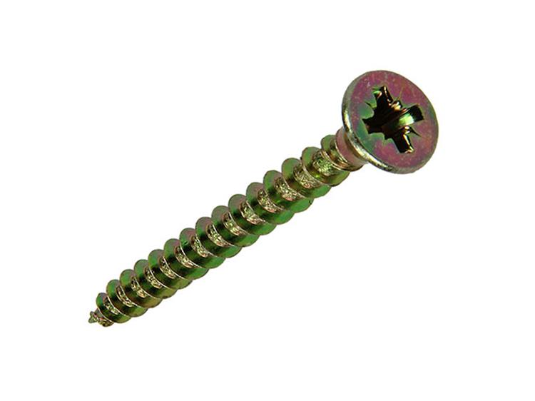 Load image into Gallery viewer, Mack 1017233 - spaanplaatschroef vz kop geelverz.22 st 4,0 x 30 mm | 10 stuks