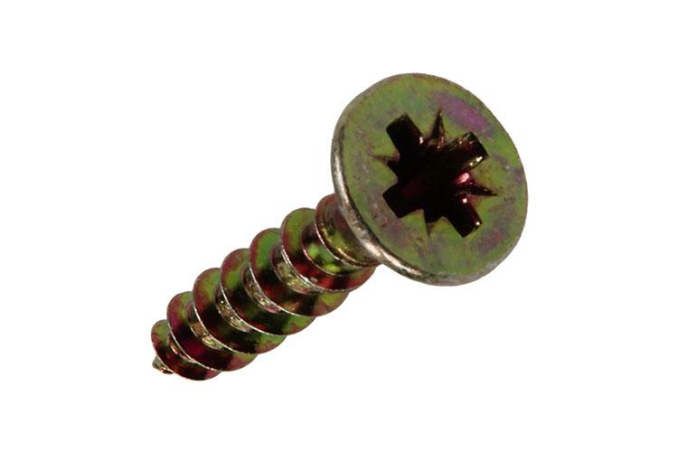 Afbeelding laden in galerijviewer, Mack 1017241 - spaanplaatschroef vz kop geelverz.24 st 4,5 x 20 mm | 10 stuks