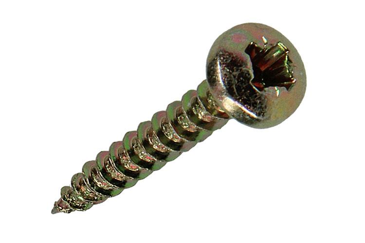 Afbeelding laden in galerijviewer, Mack 1017273 - spaanplaatschroef cylkop geelverz.25 st 4,0 x 25 mm | 10 stuks
