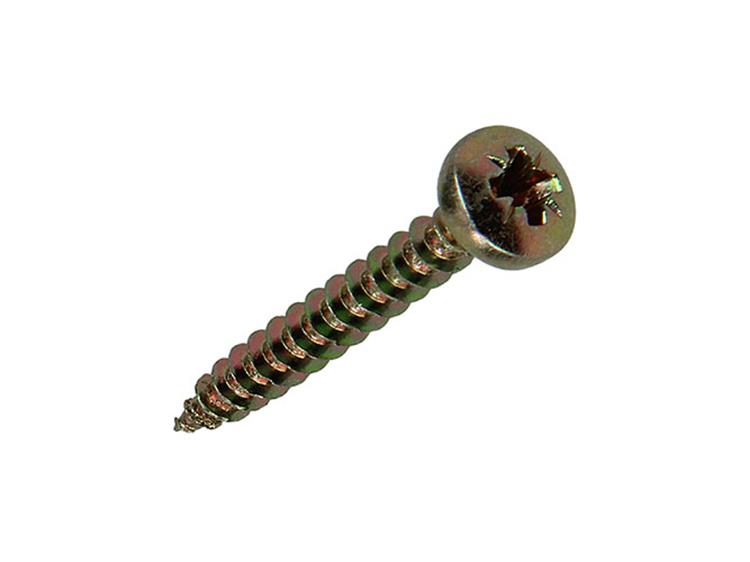 Afbeelding laden in galerijviewer, Mack 1017274 - spaanplaatschroef cylkop geelverz.20 st 4,0 x 30 mm | 10 stuks