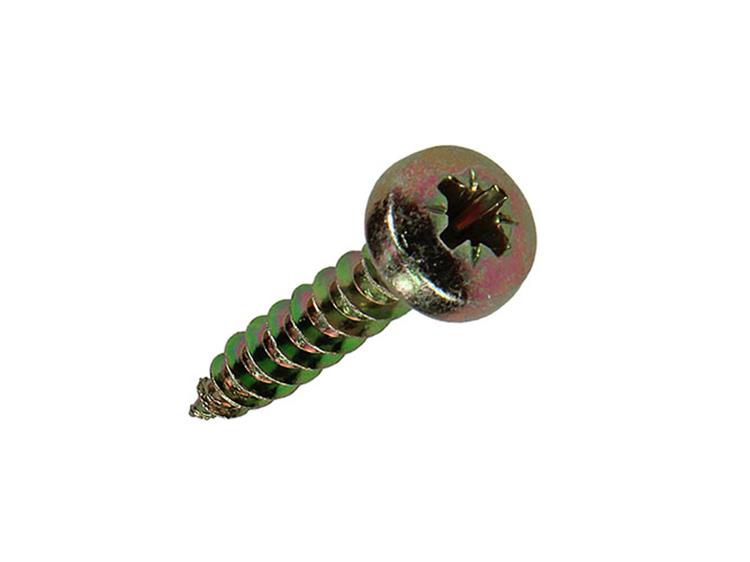 Afbeelding laden in galerijviewer, Mack 1017278 - spaanplaatschroef cylkop geelverz.18 st 5,0 x 25 mm | 10 stuks