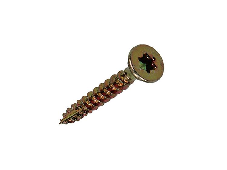 Afbeelding laden in galerijviewer, Mack 1017287 - spaanplschr.vzkop-zelfb. geelverz .32 st 3,5 x 25 mm | 10 stuks