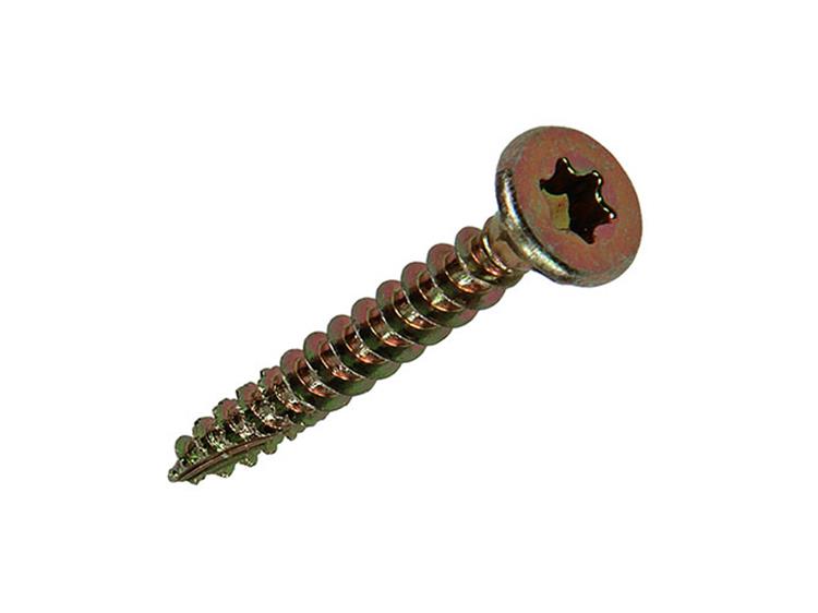 Afbeelding laden in galerijviewer, Mack 1017295 - spaanplschr.vzkop-zelfb. geelverz. 22 st 4,0 x 30 mm | 10 stuks