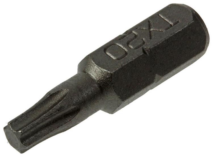 Afbeelding laden in galerijviewer, Mack 1017326 - torx schroefbit staal onbehandeld 2 st t 20 | 10 stuks