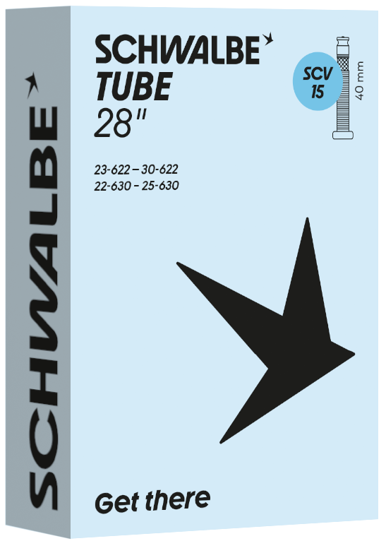 Load image into Gallery viewer, Schwalbe binnenband scv15 28 23 30-622 630 40mm