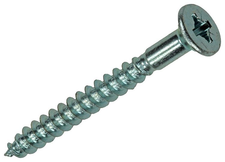 Afbeelding laden in galerijviewer, Mack 1017333 - schroef met kopboring staal verz. 10 st 4,5 x 45 mm | 10 stuks
