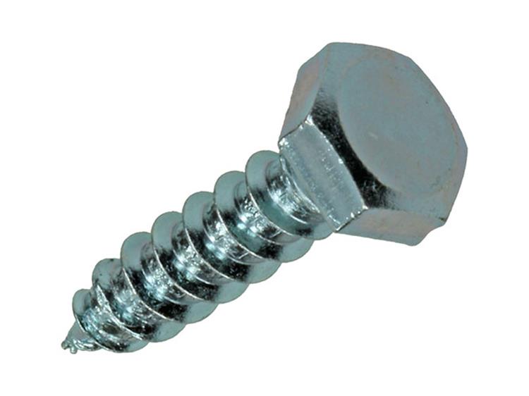 Afbeelding laden in galerijviewer, Mack 1017401 - houtdraadbout staal verzinkt 15 st 6 x 25 mm | 10 stuks