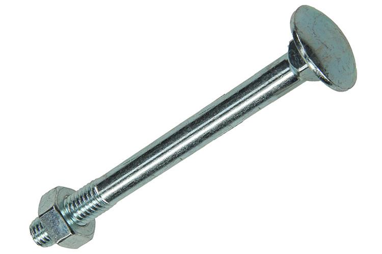 Load image into Gallery viewer, Mack 1017590 - houtbout + moer staal verzinkt1 st m10 x 100 mm | 10 stuks
