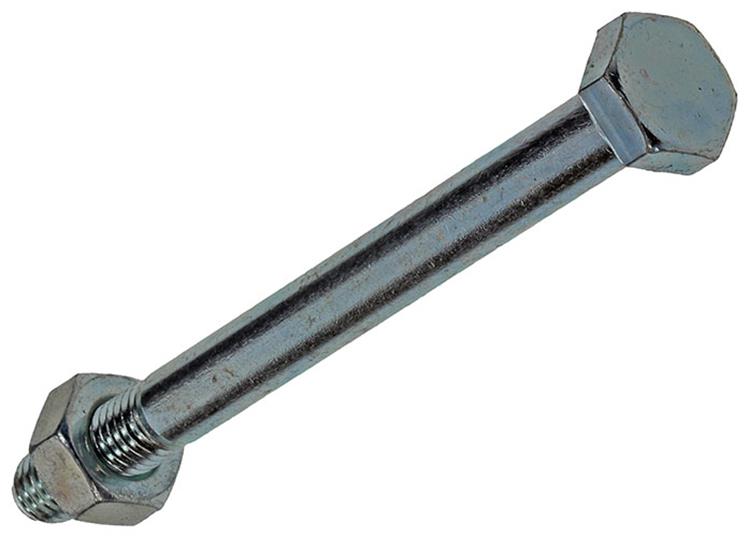 Afbeelding laden in galerijviewer, Mack 1017628 - mekaniekbout + moer staal verzinkt 1 st m10 x 120 mm | 10 stuks