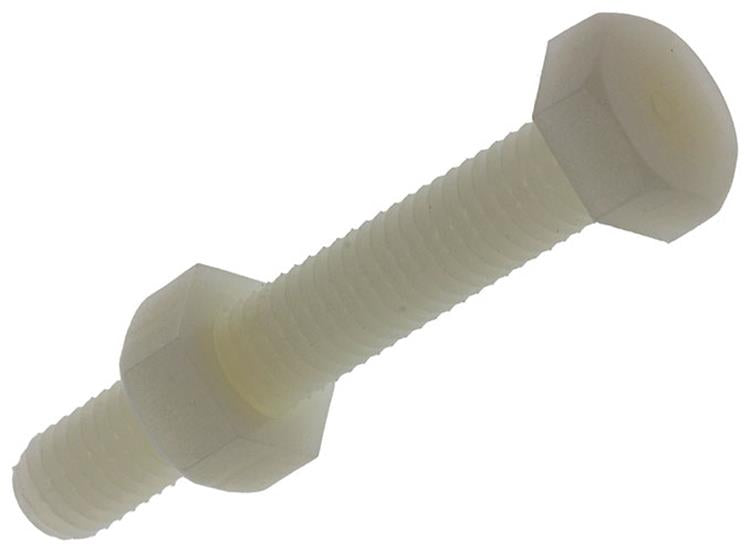 Load image into Gallery viewer, Mack 1017643 - tapbout + moer nylon 5 st m6 x 40 mm | 10 stuks