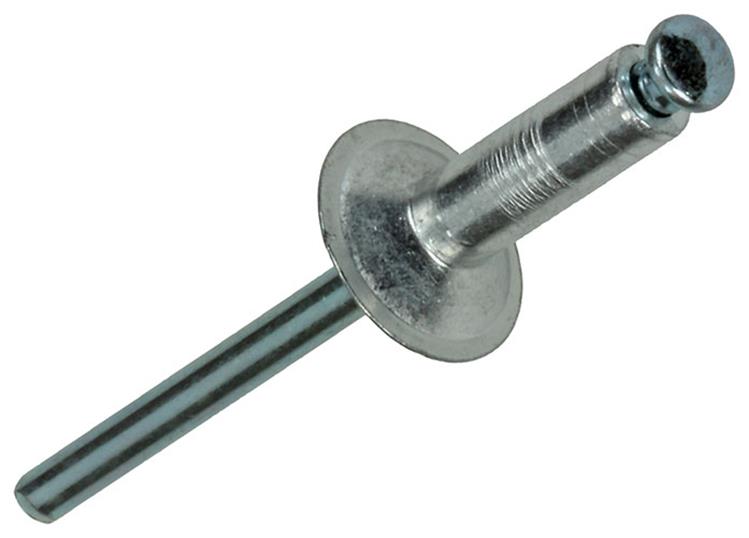 Load image into Gallery viewer, Mack 1020306 - 16 blindnieten alu 4,8x18mm | 5 stuks