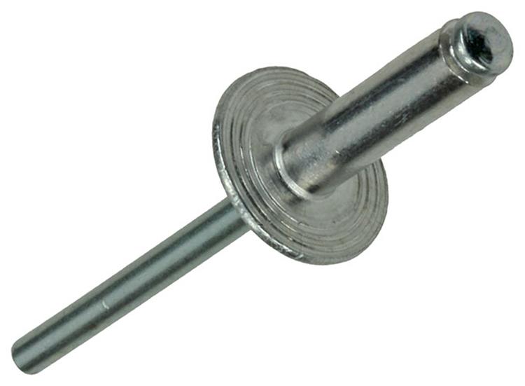Load image into Gallery viewer, Mack 1020310 - 10 blindnieten alu brede kop 4,8x16mm | 5 stuks
