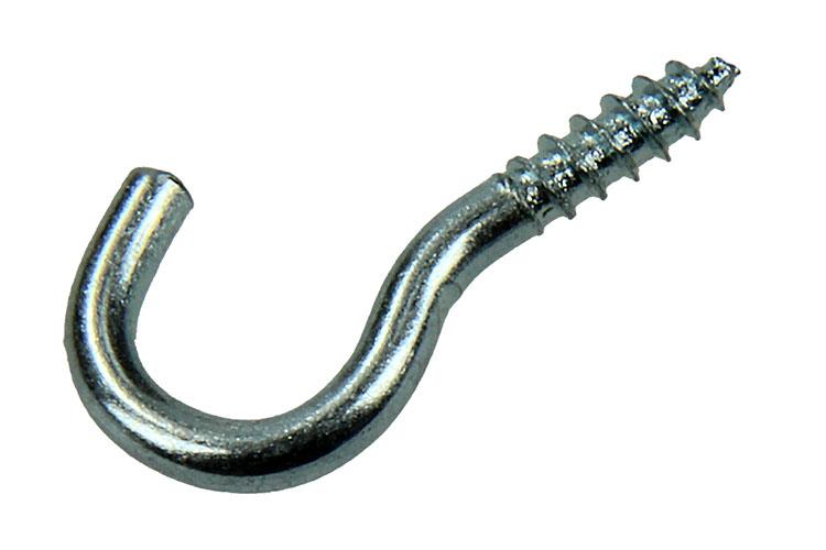 Load image into Gallery viewer, Mack 1017796 - schroefhaak staal verzinkt 15 st 3,0 x 12 mm | 10 stuks
