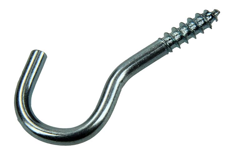 Load image into Gallery viewer, Mack 1017797 - schroefhaak staal verzinkt 10st 3,5 x 20 mm | 10 stuks