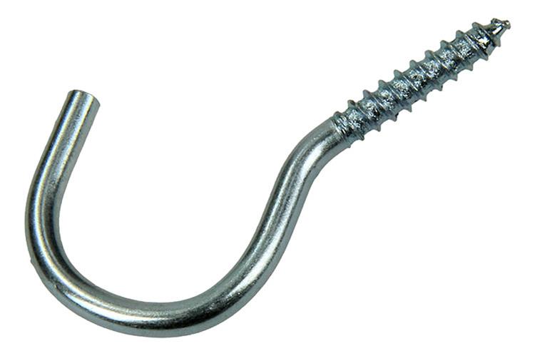 Load image into Gallery viewer, Mack 1017799 - schroefhaak staal verzinkt 7st 4,0 x 25 mm | 10 stuks