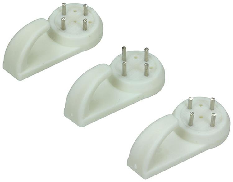 Load image into Gallery viewer, Mack 1017845 - betonhaak kunststof 3st 40mm | 10 stuks