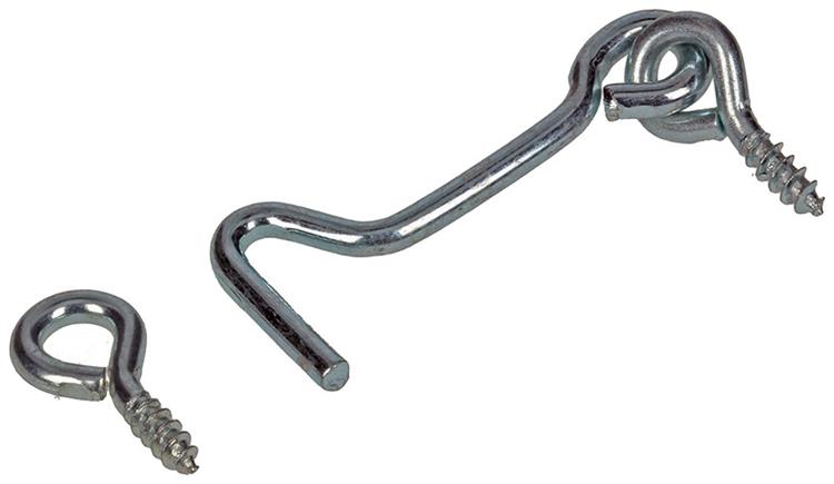 Load image into Gallery viewer, Mack 1017847 - windhaak staal verzinkt 2 st 3,0 x 50 mm | 10 stuks