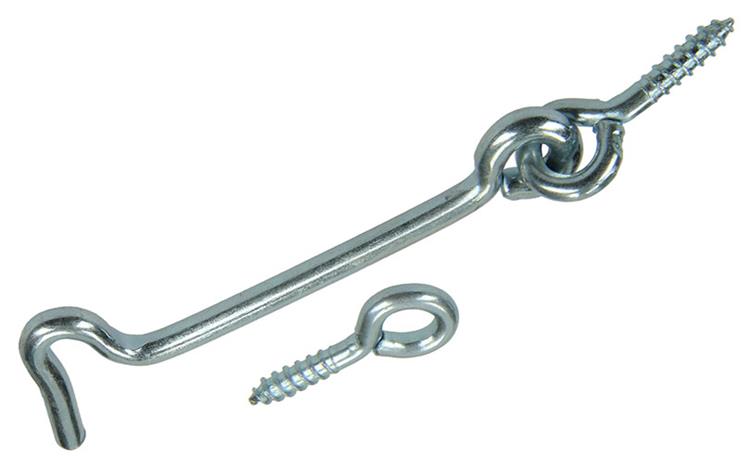 Load image into Gallery viewer, Mack 1017849 - windhaak staal verzinkt 2 st 4,0 x 80 mm | 5 stuks