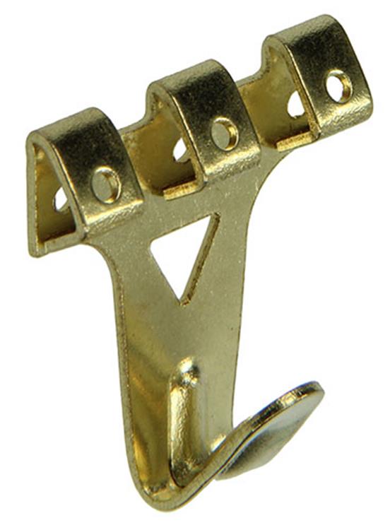 Load image into Gallery viewer, Mack 1017856 - kaderhaak staal vermessingd 4st 30 x 34 mm | 5 stuks