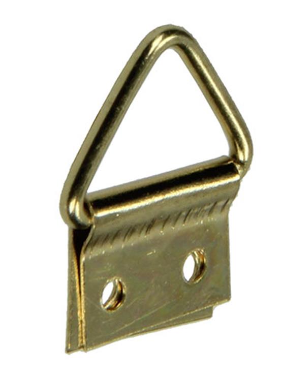 Load image into Gallery viewer, Mack 1017858 - kaderhanger staal vermessingd 6 st 10 x 17 mm | 10 stuks