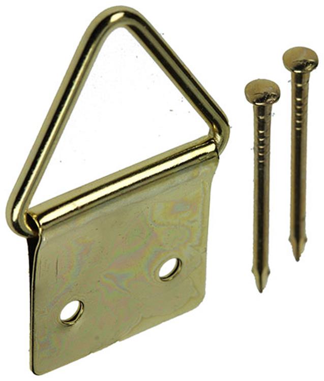 Load image into Gallery viewer, Mack 1017860 - kaderhanger staal vermessingd 5 st 16 x 28 mm | 10 stuks