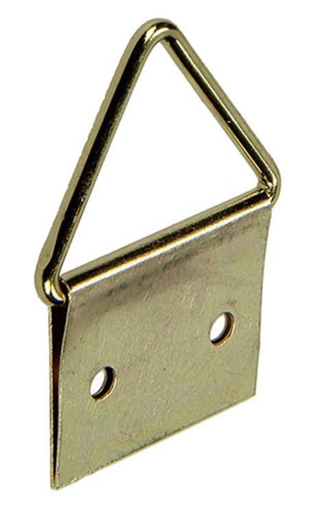 Load image into Gallery viewer, Mack 1017861 - kaderhanger staal vermessingd 4 st 19 x 31 mm | 10 stuks