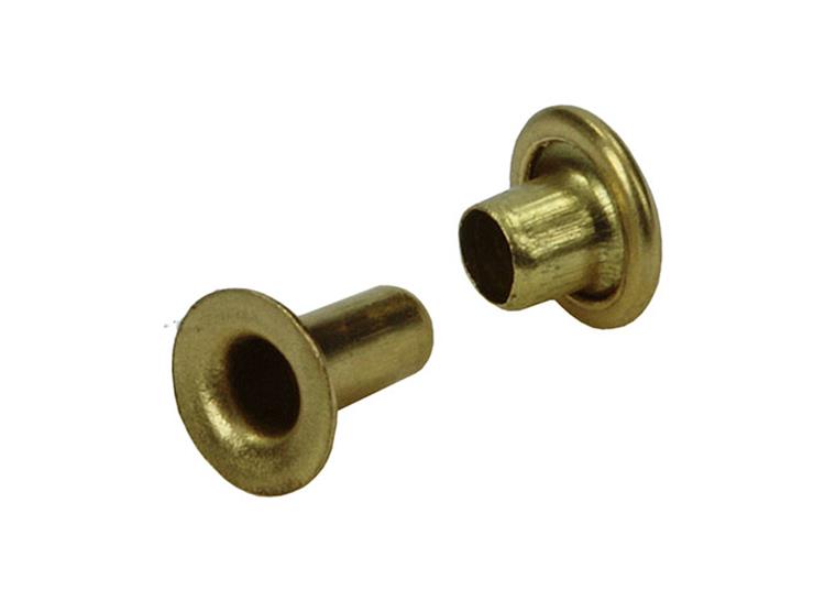 Load image into Gallery viewer, Mack 1019713 - klinknagel messing 12 st 2,7 x 6,5mm | 10 stuks