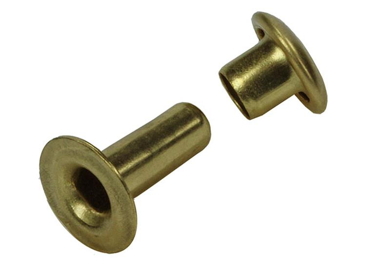 Load image into Gallery viewer, Mack 1019715 - klinknagel messing 10 st 3,3 x 9,0mm | 10 stuks