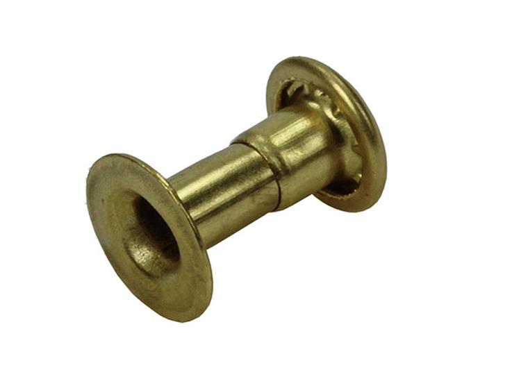 Load image into Gallery viewer, Mack 1019715 - klinknagel messing 10 st 3,3 x 9,0mm | 10 stuks